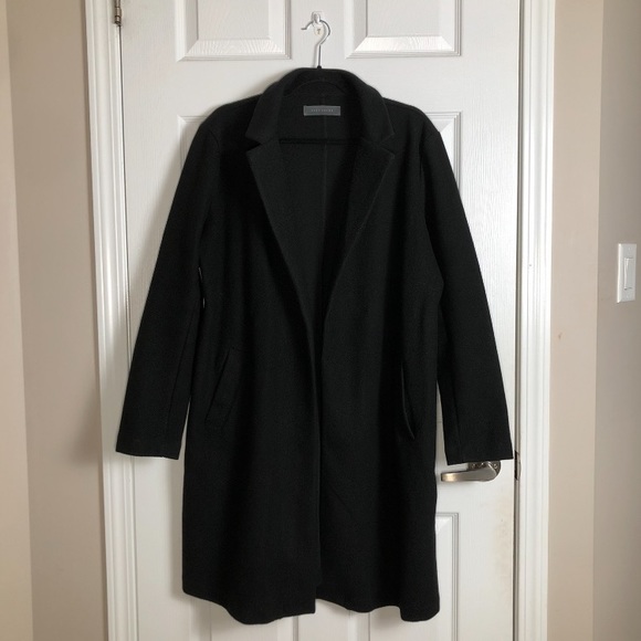 Suzy Shier Jackets & Blazers - Suzy Shier - Black Trench Coat